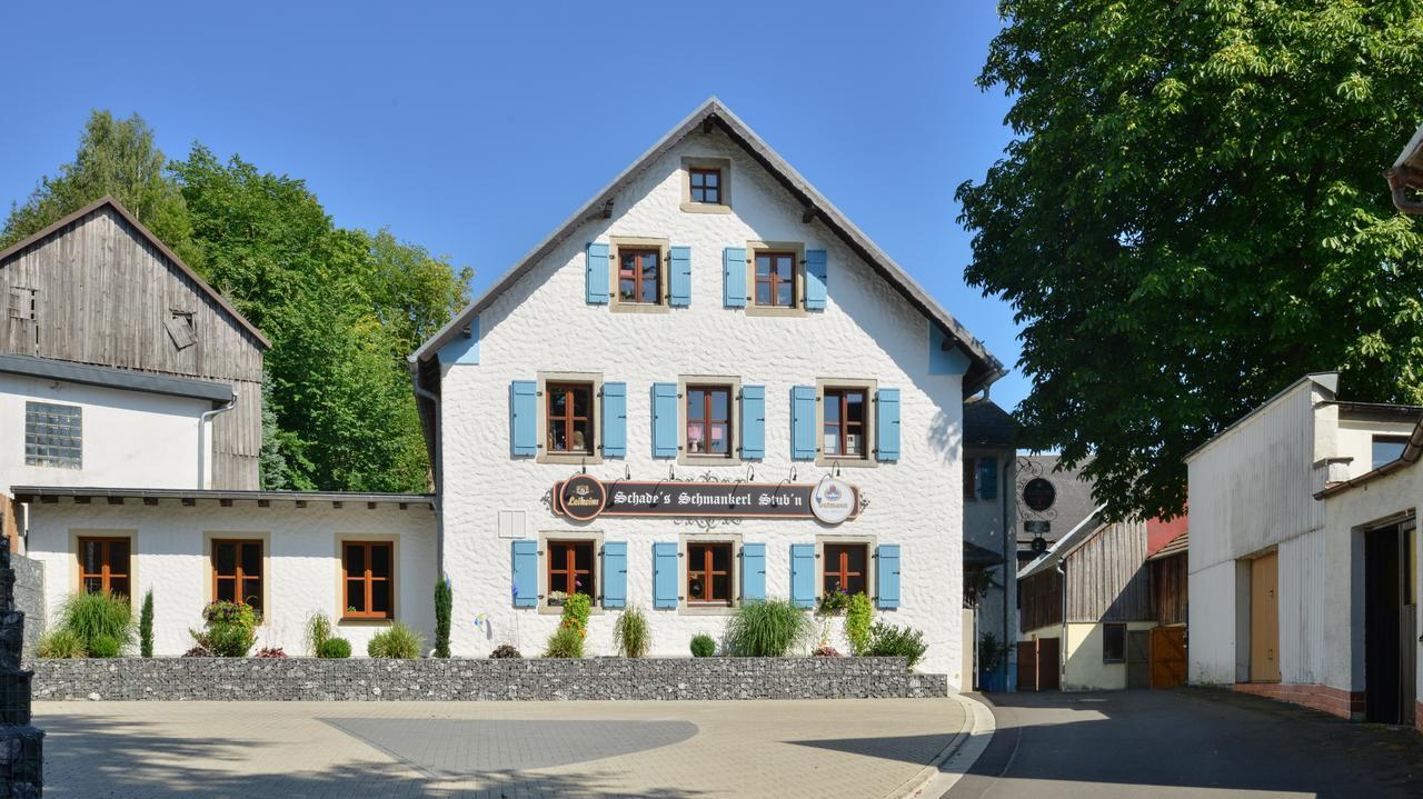 Schade'S Wohlfuehlhotel Selb Ngoại thất bức ảnh
