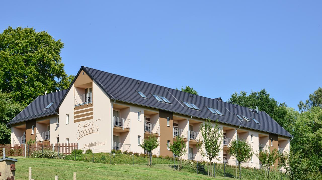 Schade'S Wohlfuehlhotel Selb Ngoại thất bức ảnh